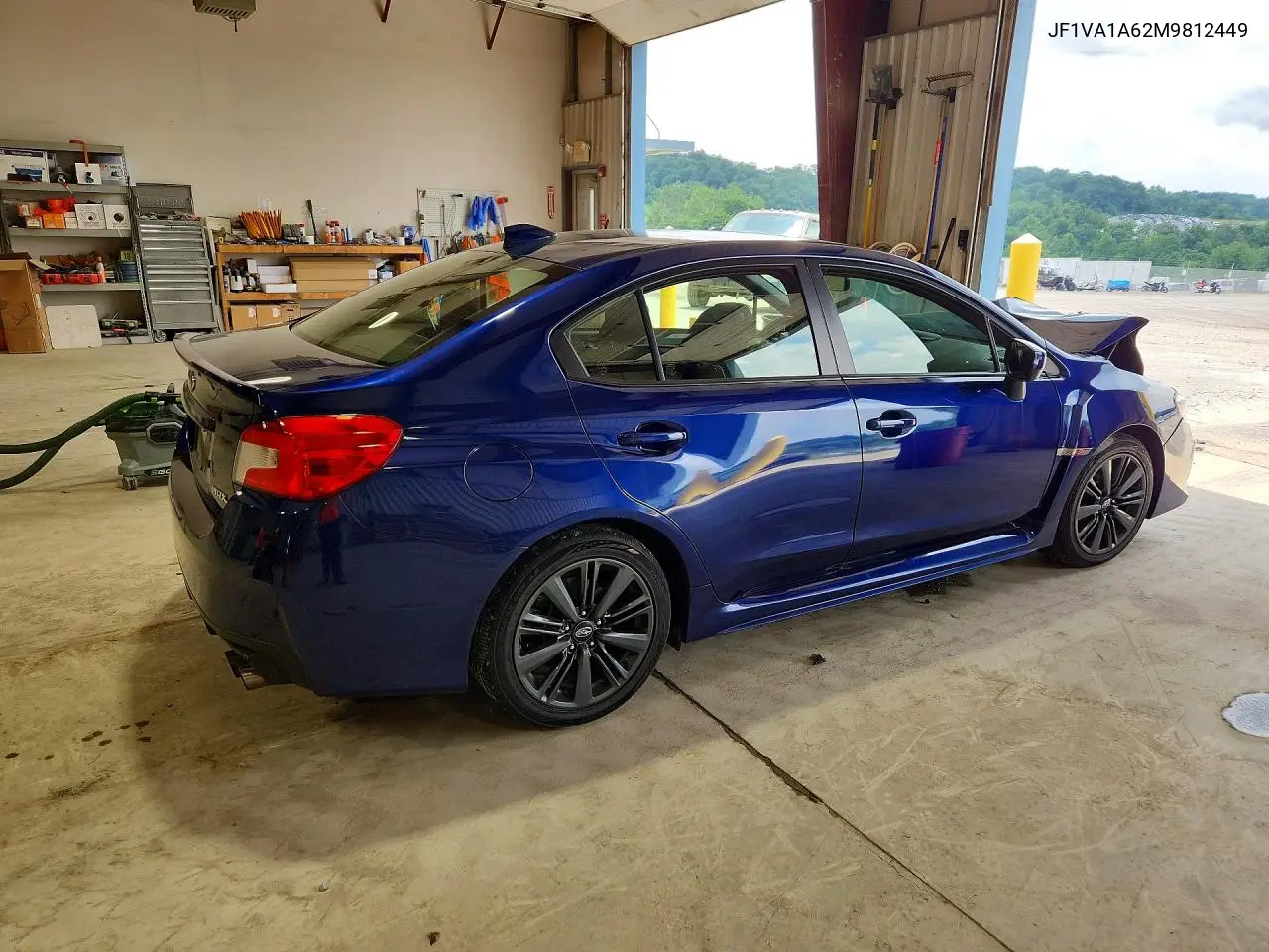 2021 Subaru Wrx VIN: JF1VA1A62M9812449 Lot: 59759616