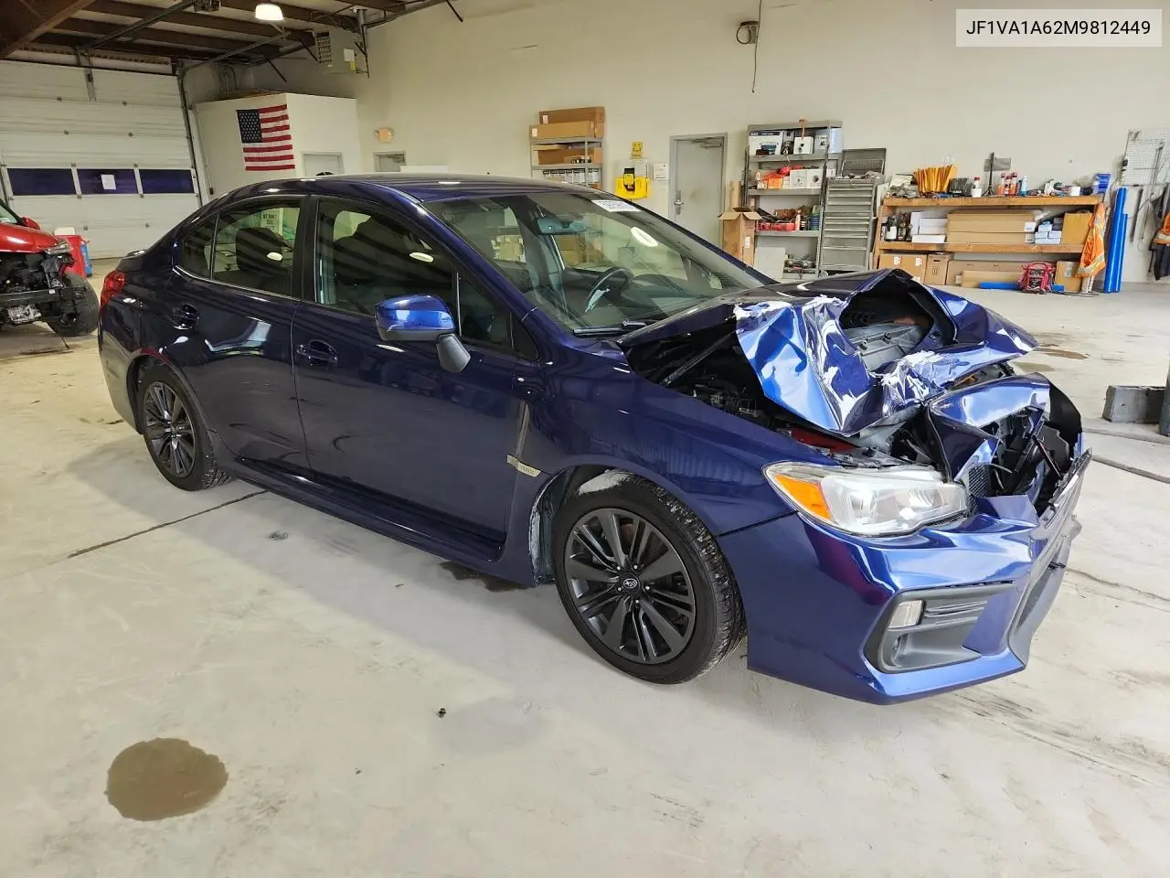 2021 Subaru Wrx VIN: JF1VA1A62M9812449 Lot: 59759616