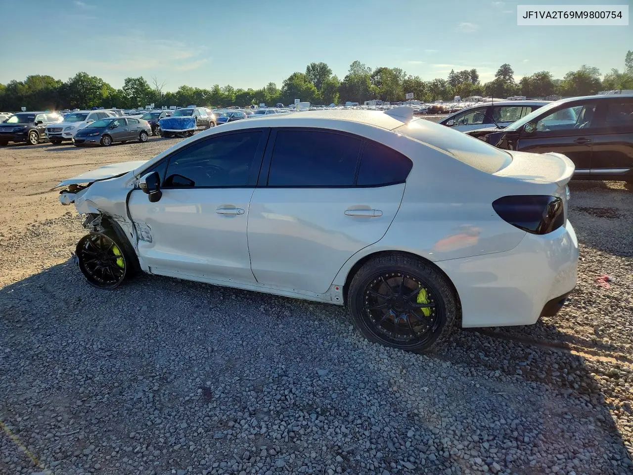 2021 Subaru Wrx Sti Limited VIN: JF1VA2T69M9800754 Lot: 60029416