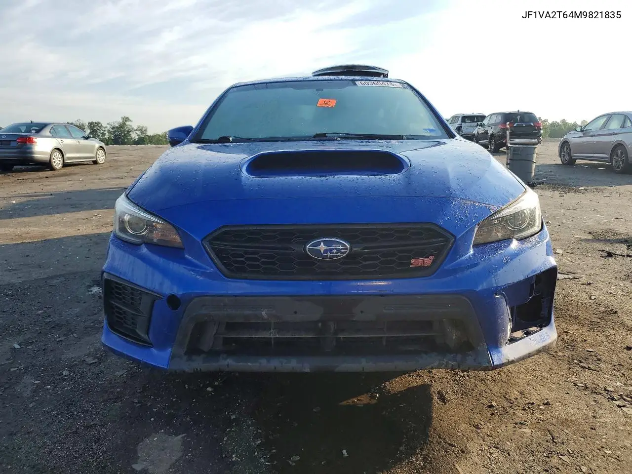2021 Subaru Wrx Sti Limited VIN: JF1VA2T64M9821835 Lot: 60360476
