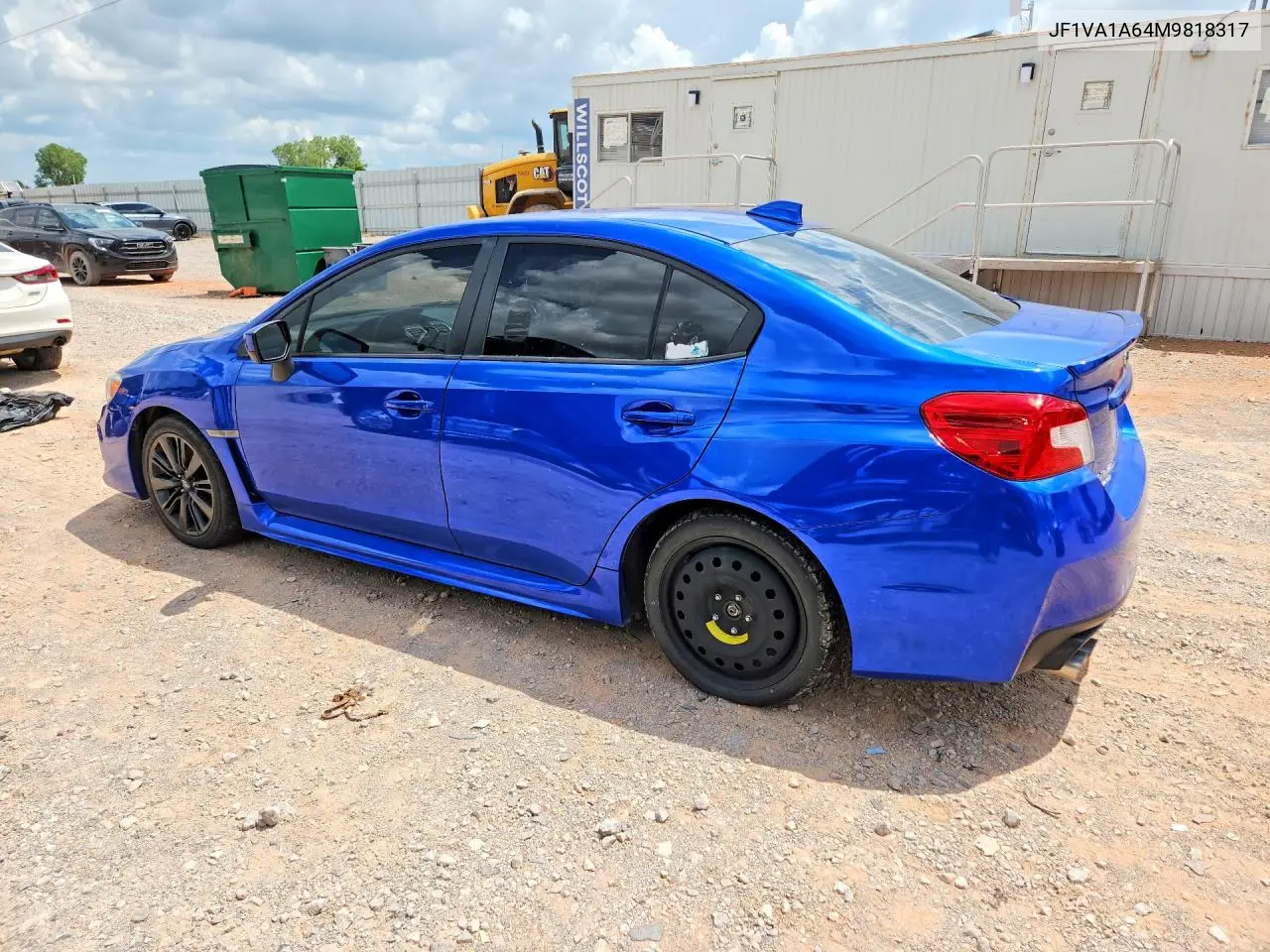 2021 Subaru Wr-X VIN: JF1VA1A64M9818317 Lot: 61240046
