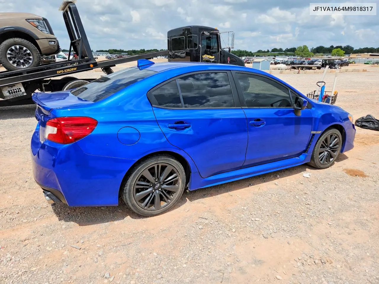 2021 Subaru Wr-X VIN: JF1VA1A64M9818317 Lot: 61240046
