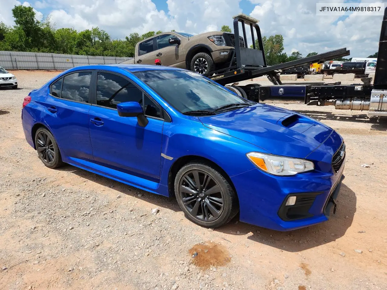 2021 Subaru Wr-X VIN: JF1VA1A64M9818317 Lot: 61240046