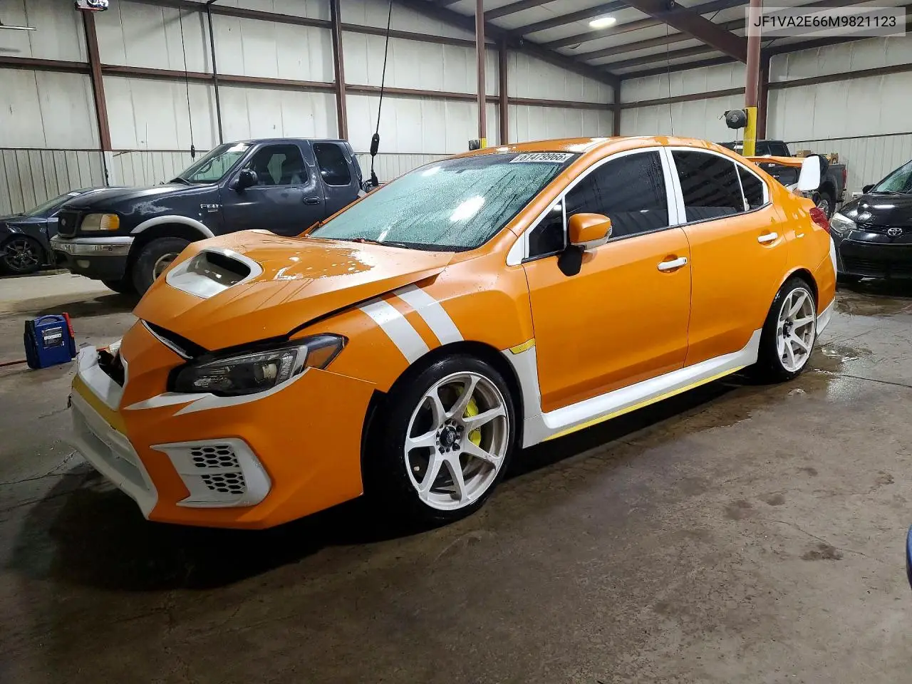 2021 Subaru Wrx Sti VIN: JF1VA2E66M9821123 Lot: 61479966
