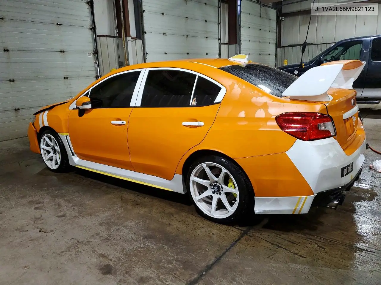 2021 Subaru Wrx Sti VIN: JF1VA2E66M9821123 Lot: 61479966