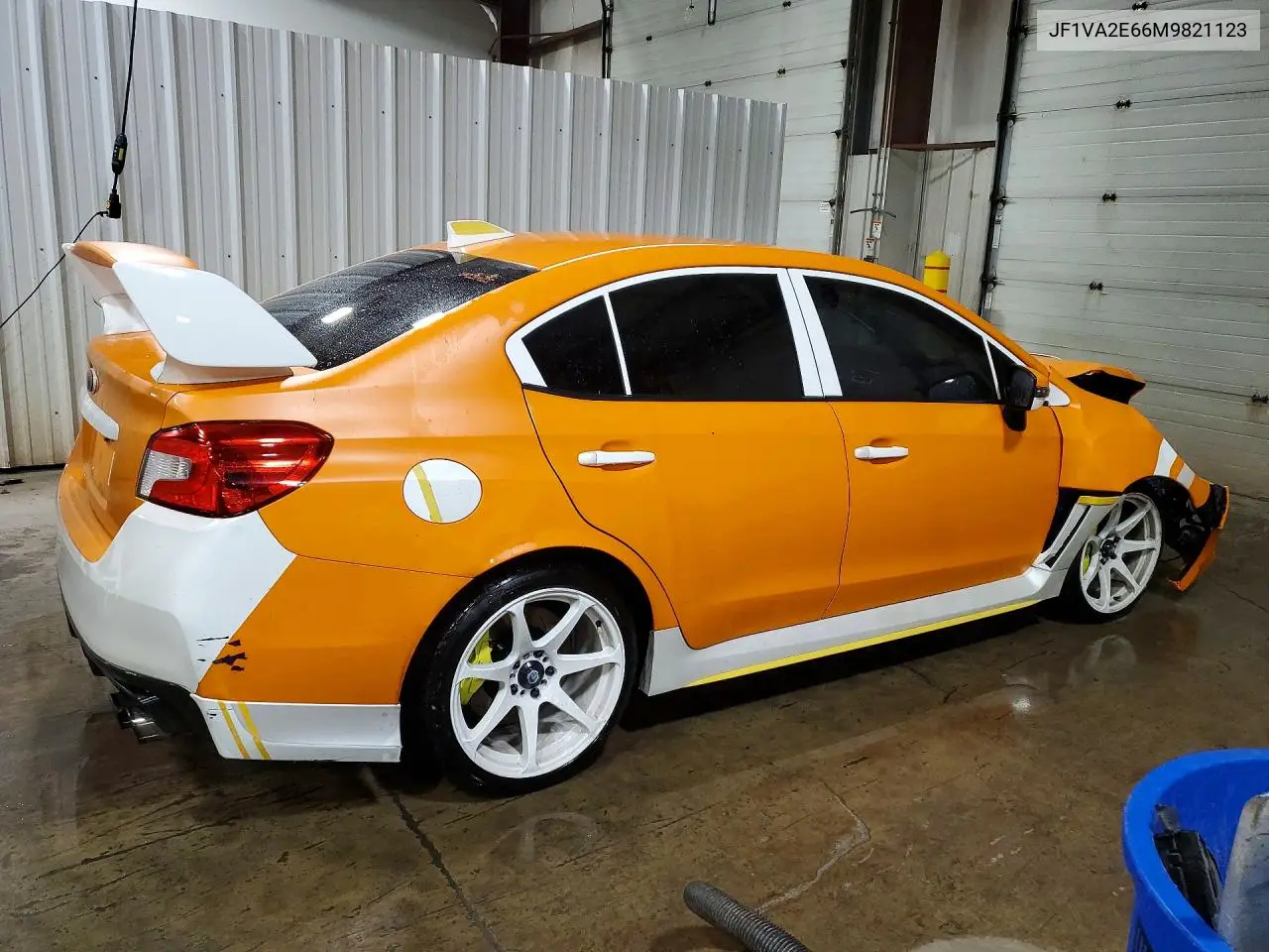 2021 Subaru Wrx Sti VIN: JF1VA2E66M9821123 Lot: 61479966