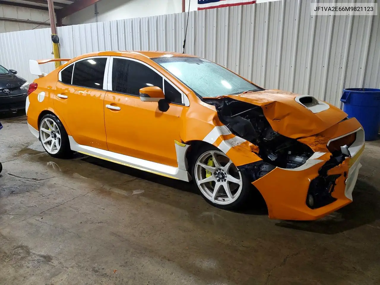 2021 Subaru Wrx Sti VIN: JF1VA2E66M9821123 Lot: 61479966