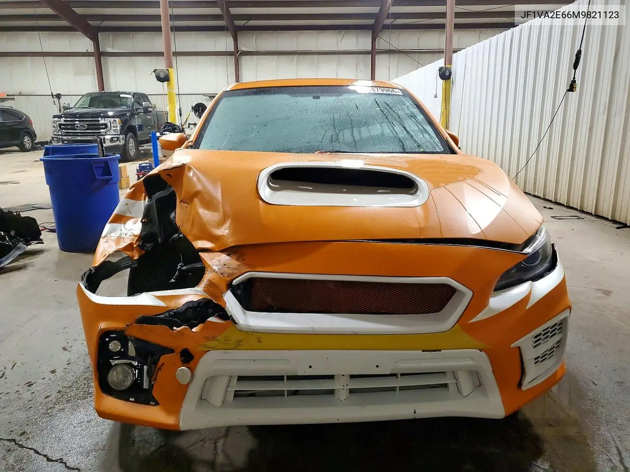 2021 Subaru Wrx Sti VIN: JF1VA2E66M9821123 Lot: 61479966