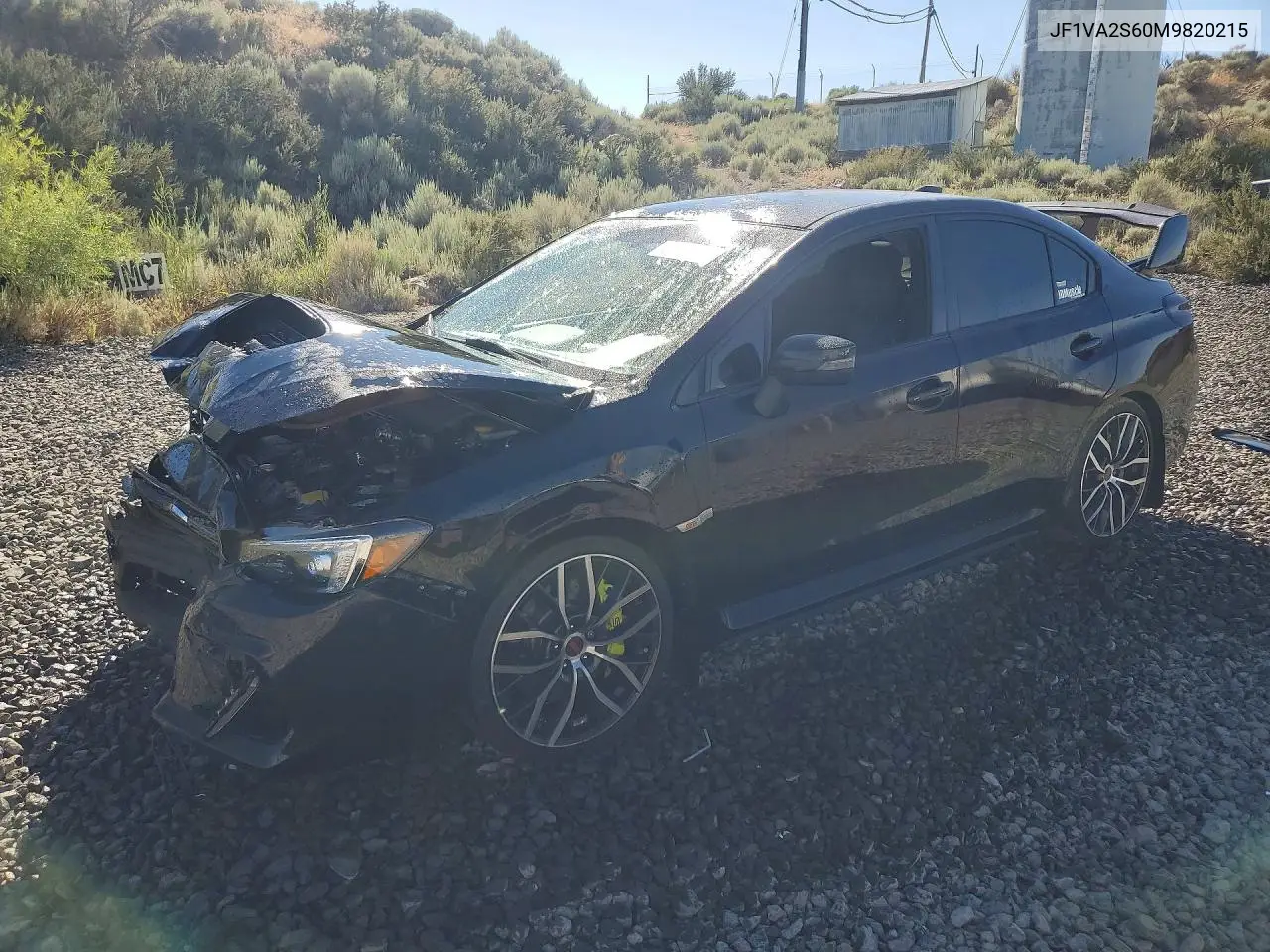 2021 Subaru Wrx Sti VIN: JF1VA2S60M9820215 Lot: 61591576