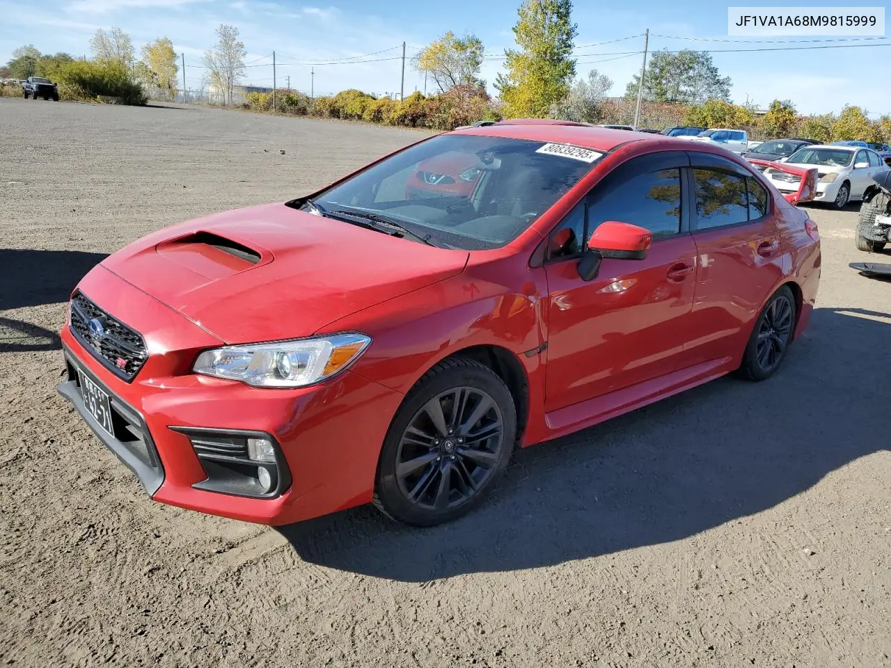 JF1VA1A68M9815999 2021 Subaru Wrx