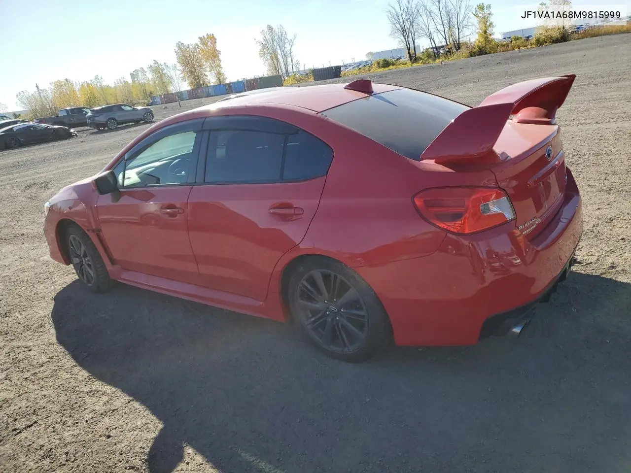 JF1VA1A68M9815999 2021 Subaru Wrx