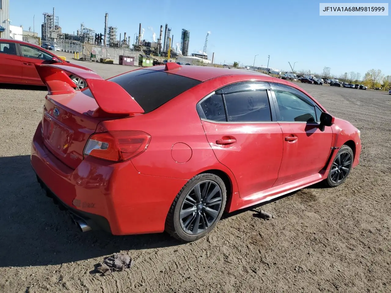 JF1VA1A68M9815999 2021 Subaru Wrx