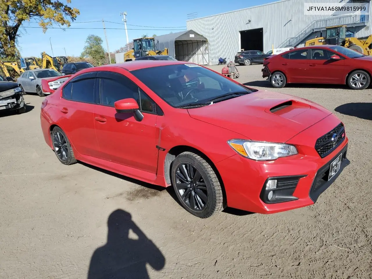 JF1VA1A68M9815999 2021 Subaru Wrx