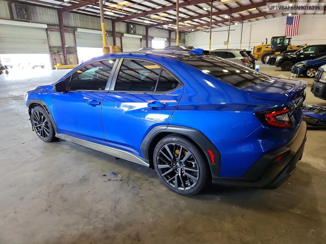 2022 Subaru Wrx Premium VIN: JF1VBAF65N9016396 Lot: 58976246