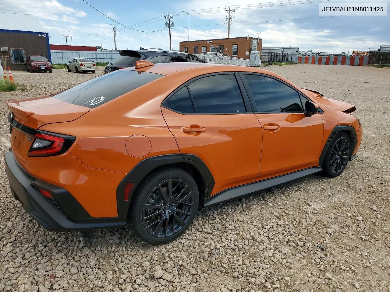 2022 Subaru Wrx Premium VIN: JF1VBAH61N8011425 Lot: 59260396
