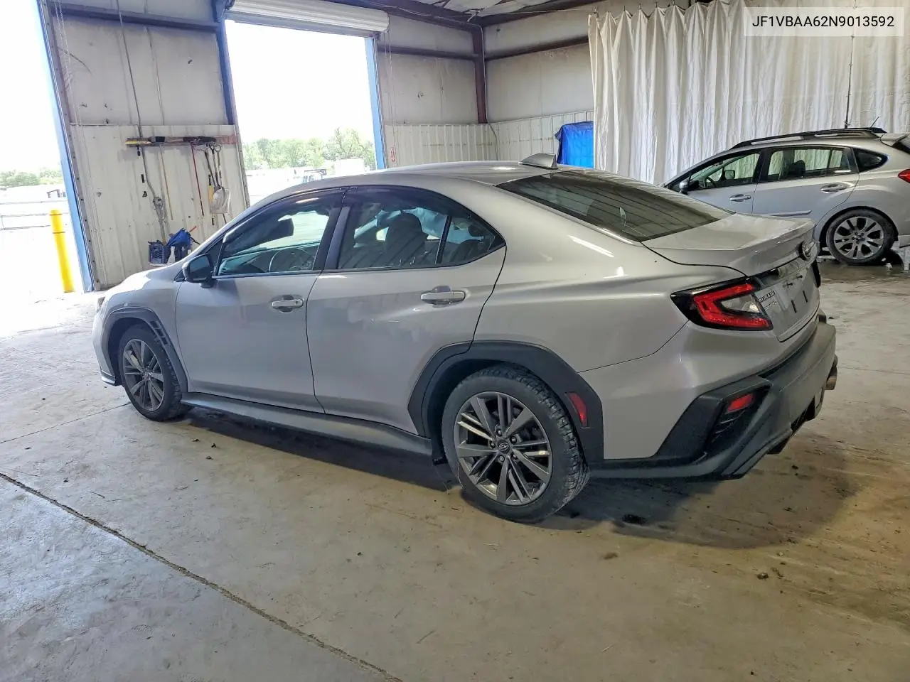 2022 Subaru Wrx VIN: JF1VBAA62N9013592 Lot: 59915996