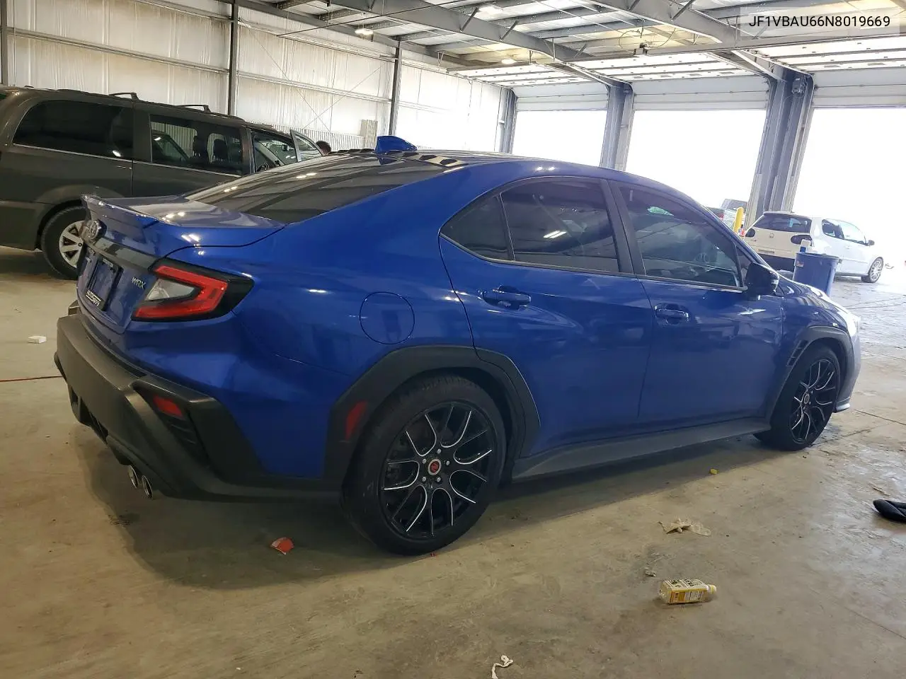 2022 Subaru Wrx Gt VIN: JF1VBAU66N8019669 Lot: 60308836