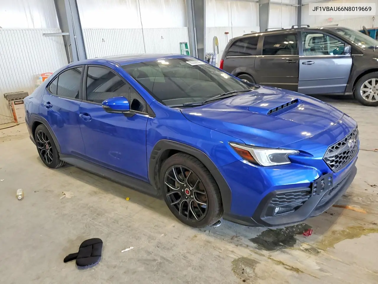 2022 Subaru Wrx Gt VIN: JF1VBAU66N8019669 Lot: 60308836