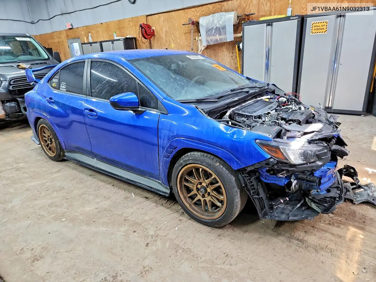 2022 Subaru Wrx VIN: JF1VBAA61N9032313 Lot: 60383616