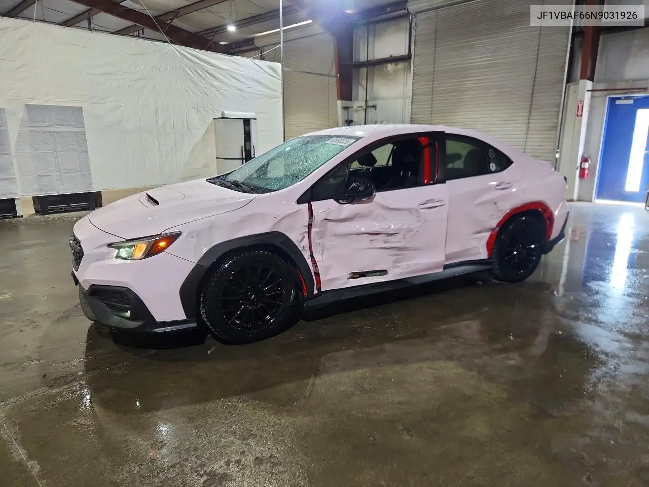 2022 Subaru Wrx Premium VIN: JF1VBAF66N9031926 Lot: 60993826