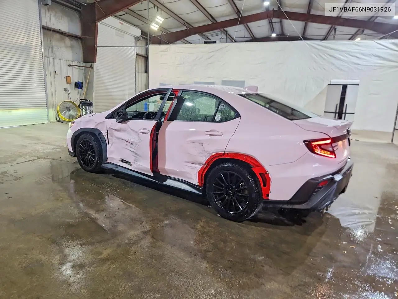 2022 Subaru Wrx Premium VIN: JF1VBAF66N9031926 Lot: 60993826
