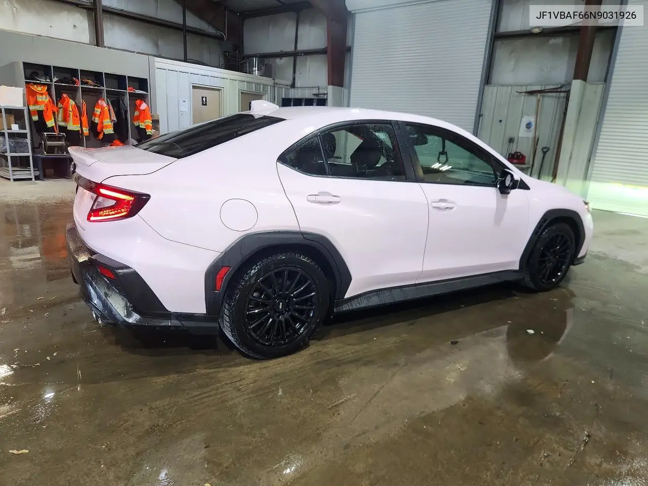 2022 Subaru Wrx Premium VIN: JF1VBAF66N9031926 Lot: 60993826