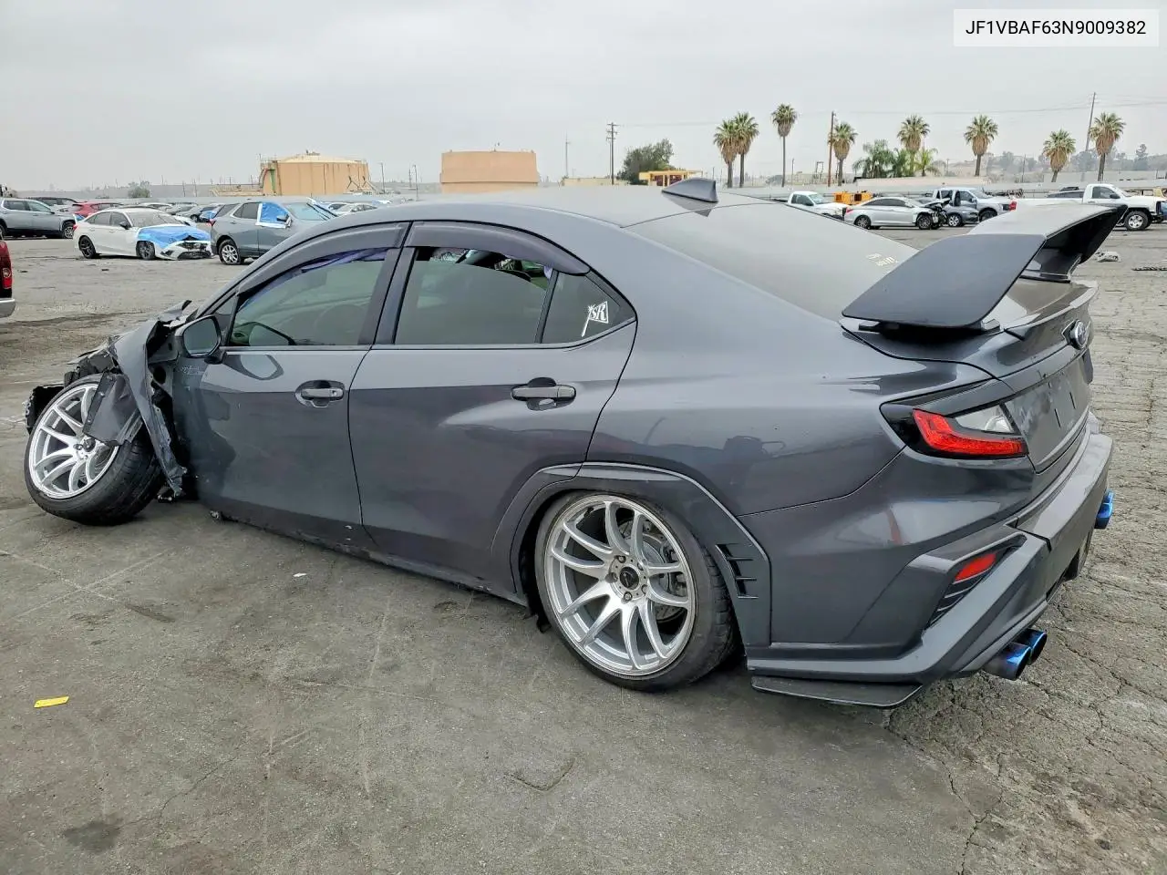 2022 Subaru Wrx Premium VIN: JF1VBAF63N9009382 Lot: 85613915