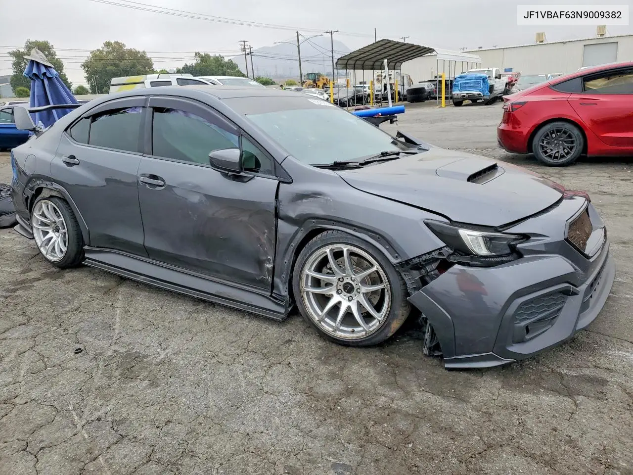 2022 Subaru Wrx Premium VIN: JF1VBAF63N9009382 Lot: 85613915