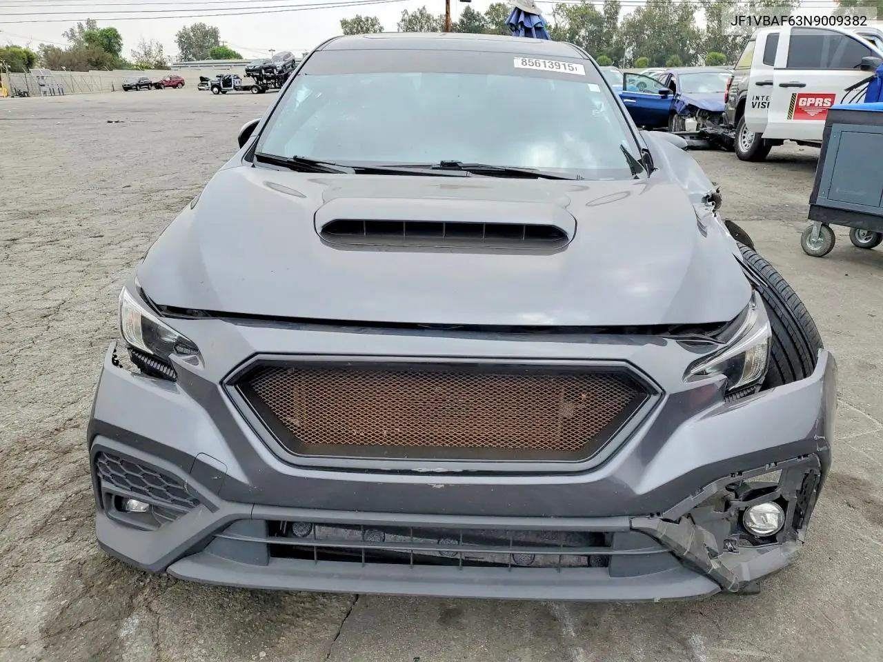 2022 Subaru Wrx Premium VIN: JF1VBAF63N9009382 Lot: 85613915