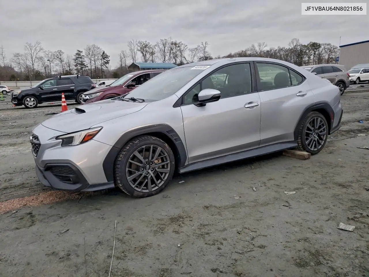 JF1VBAU64N8021856 2022 Subaru Wrx Gt