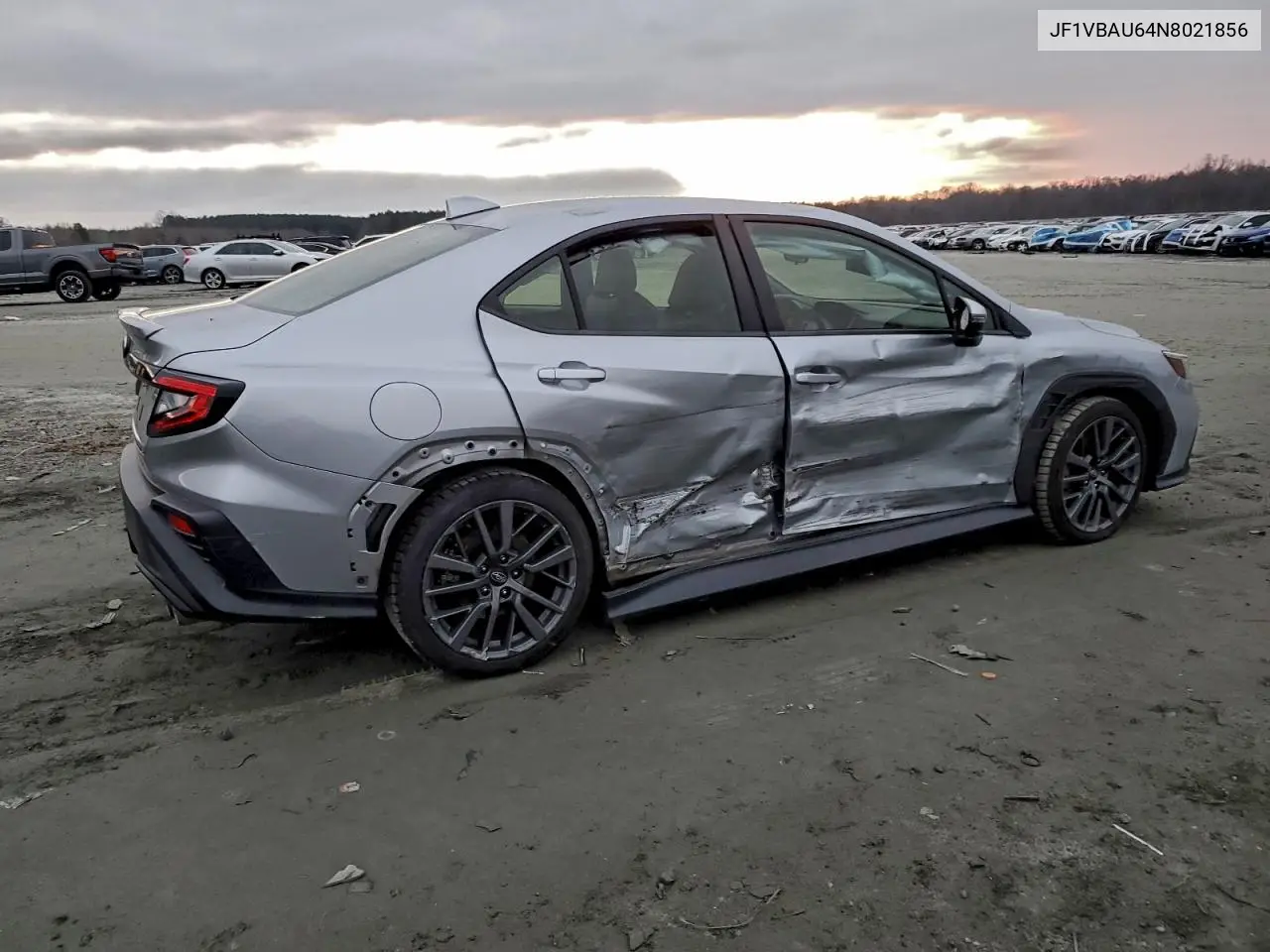 JF1VBAU64N8021856 2022 Subaru Wrx Gt