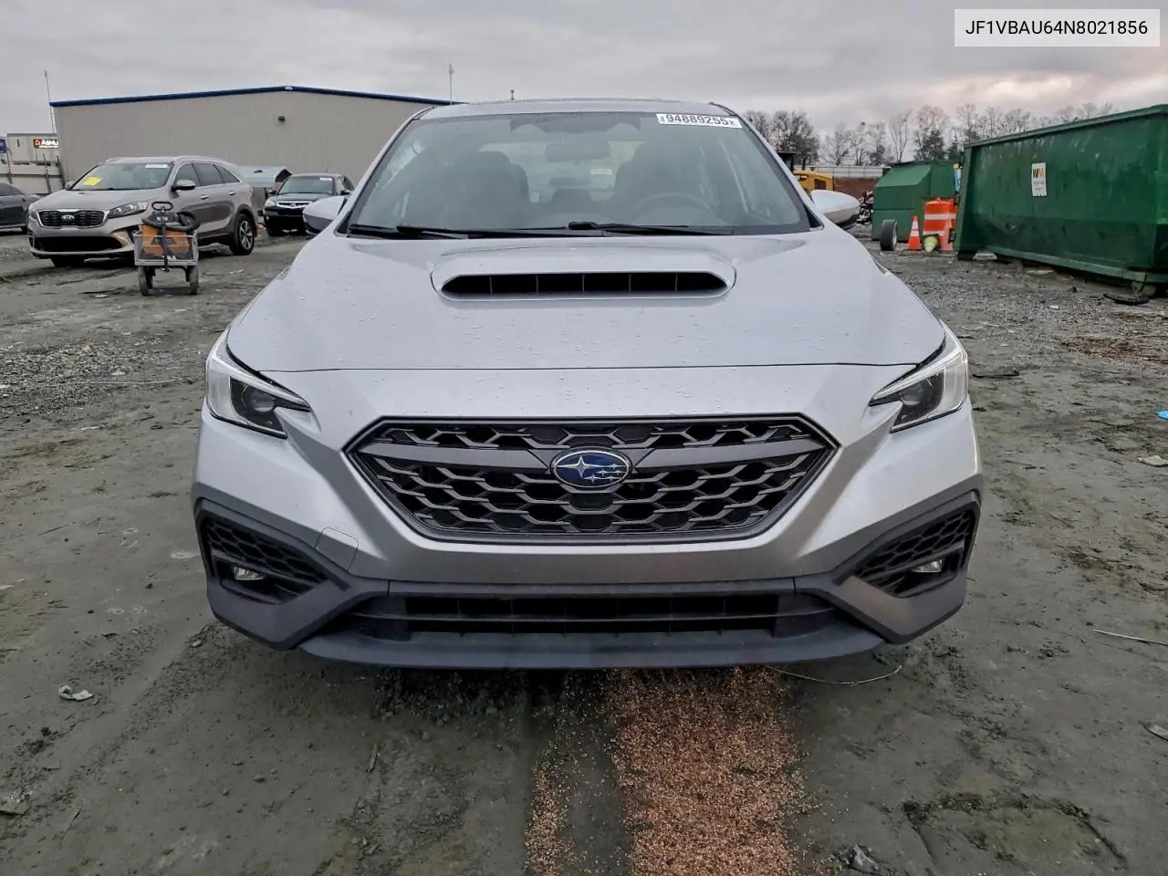 JF1VBAU64N8021856 2022 Subaru Wrx Gt