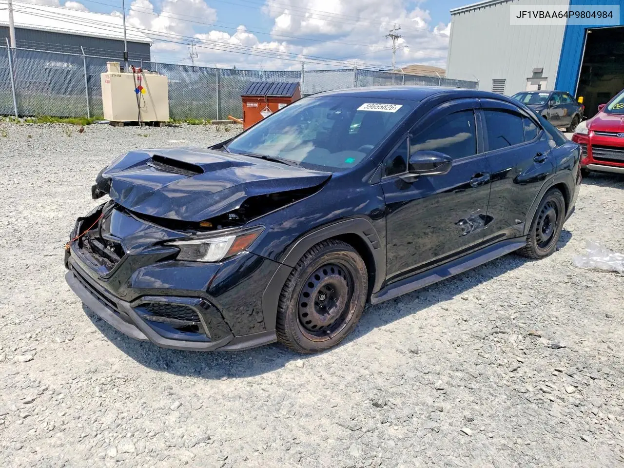 2023 Subaru Wrx VIN: JF1VBAA64P9804984 Lot: 59655826