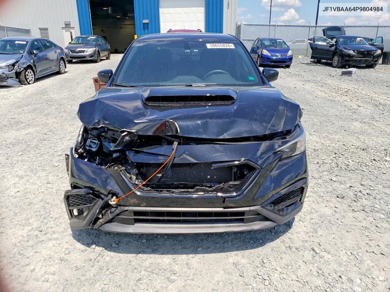 2023 Subaru Wrx VIN: JF1VBAA64P9804984 Lot: 59655826