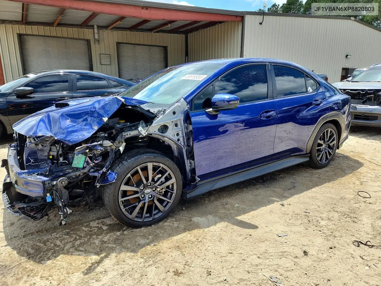 2023 Subaru Wrx Limited VIN: JF1VBAN6XP8820803 Lot: 59819956