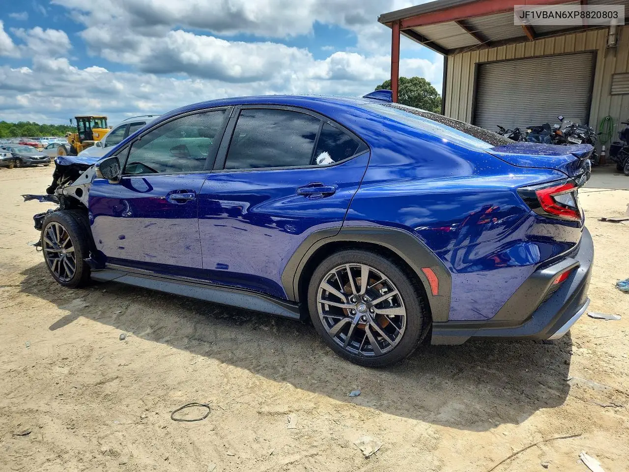 2023 Subaru Wrx Limited VIN: JF1VBAN6XP8820803 Lot: 59819956