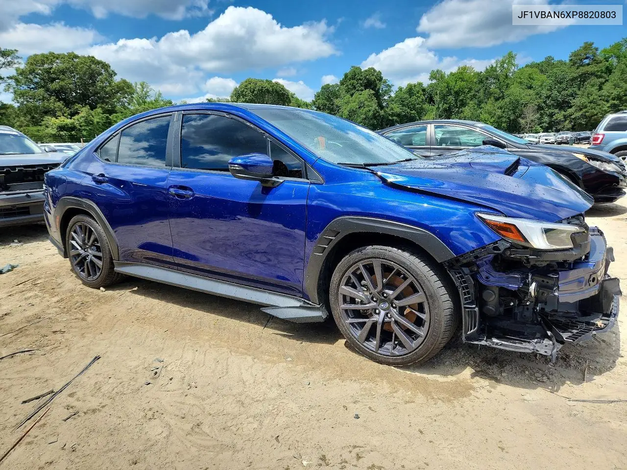 2023 Subaru Wrx Limited VIN: JF1VBAN6XP8820803 Lot: 59819956