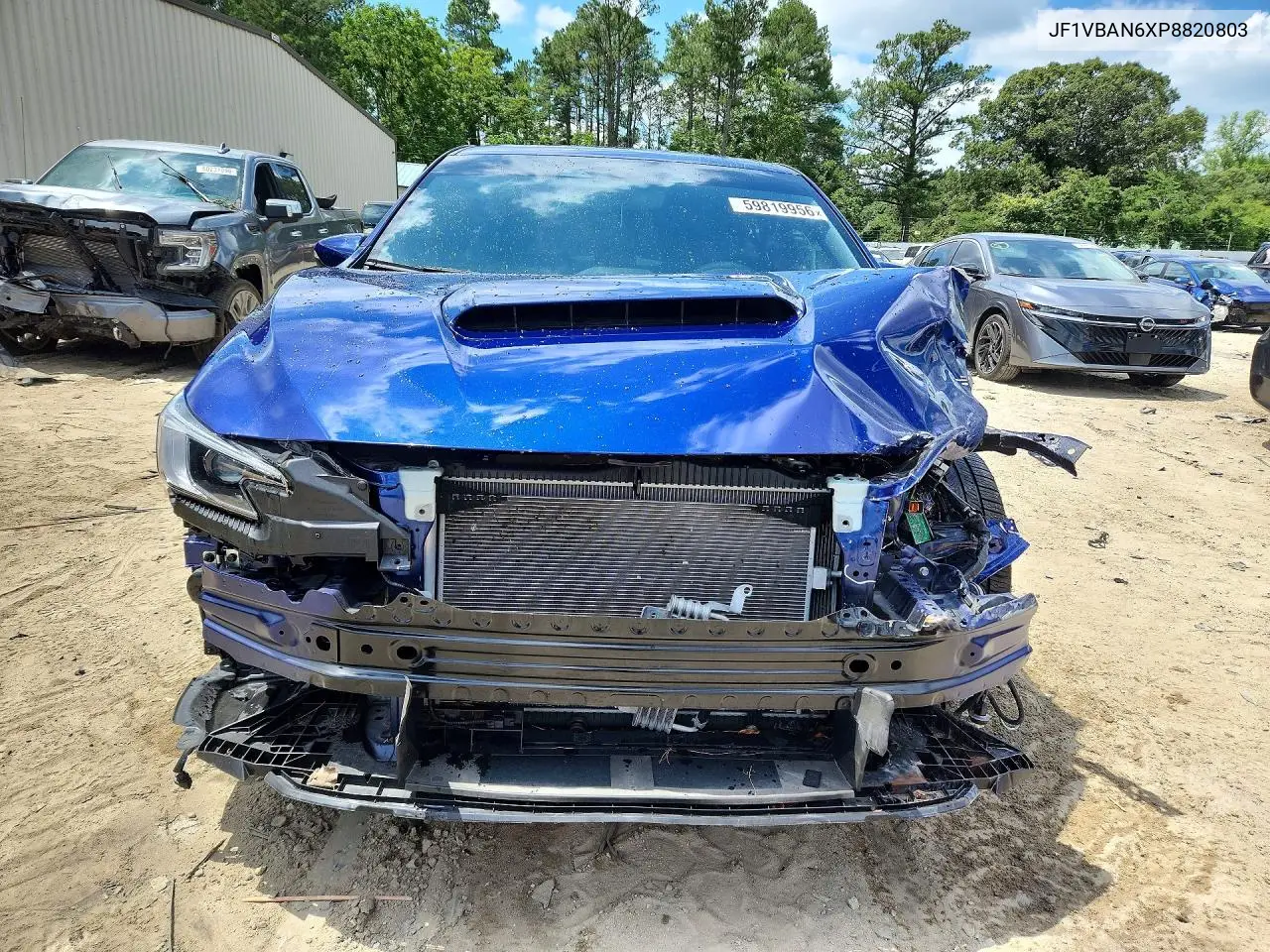 2023 Subaru Wrx Limited VIN: JF1VBAN6XP8820803 Lot: 59819956