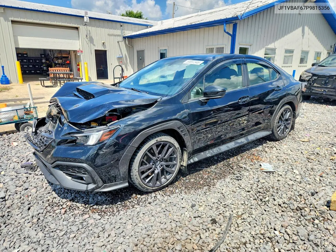 2023 Subaru Wrx Premium VIN: JF1VBAF67P9815356 Lot: 59897346