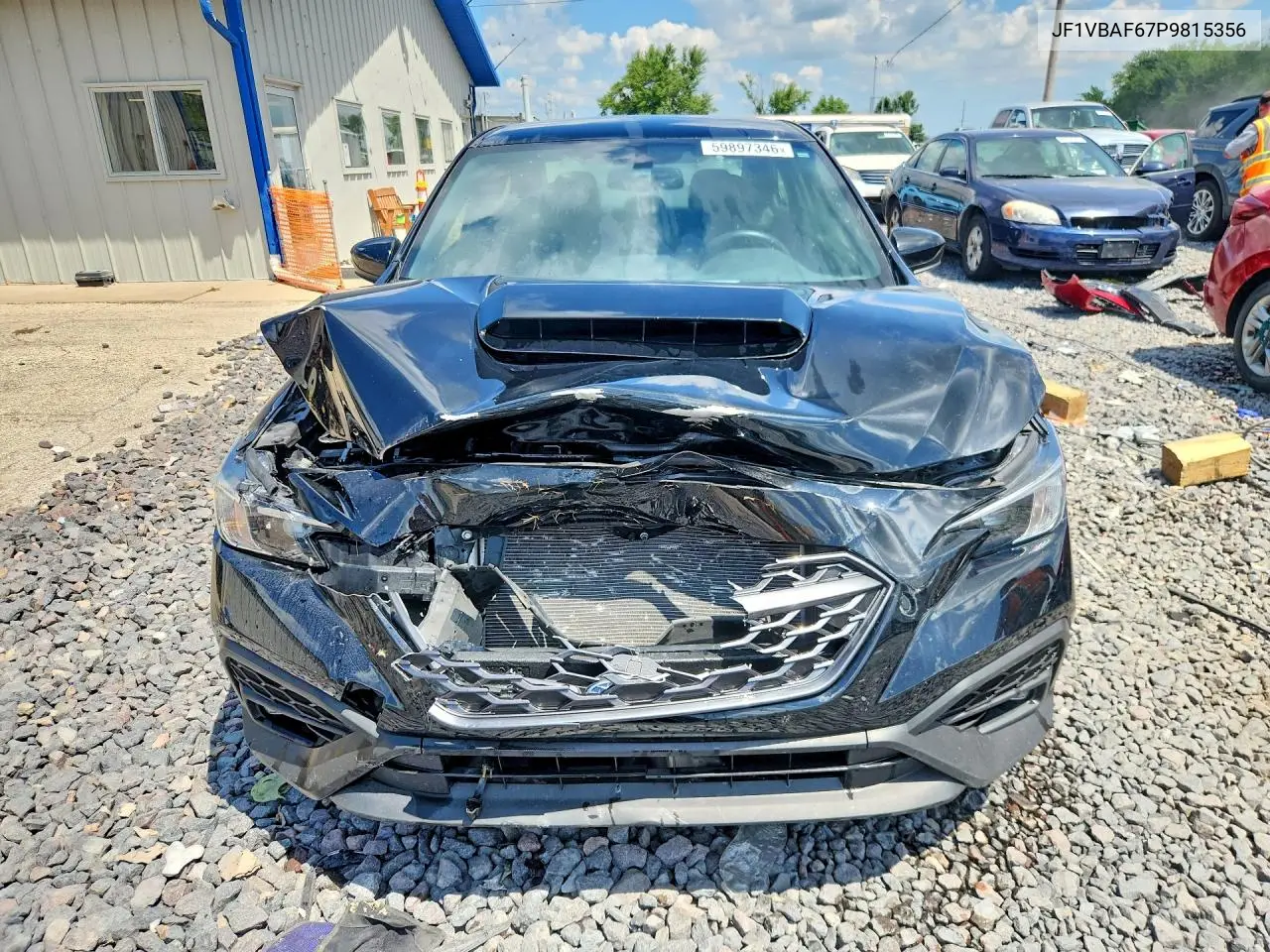 2023 Subaru Wrx Premium VIN: JF1VBAF67P9815356 Lot: 59897346
