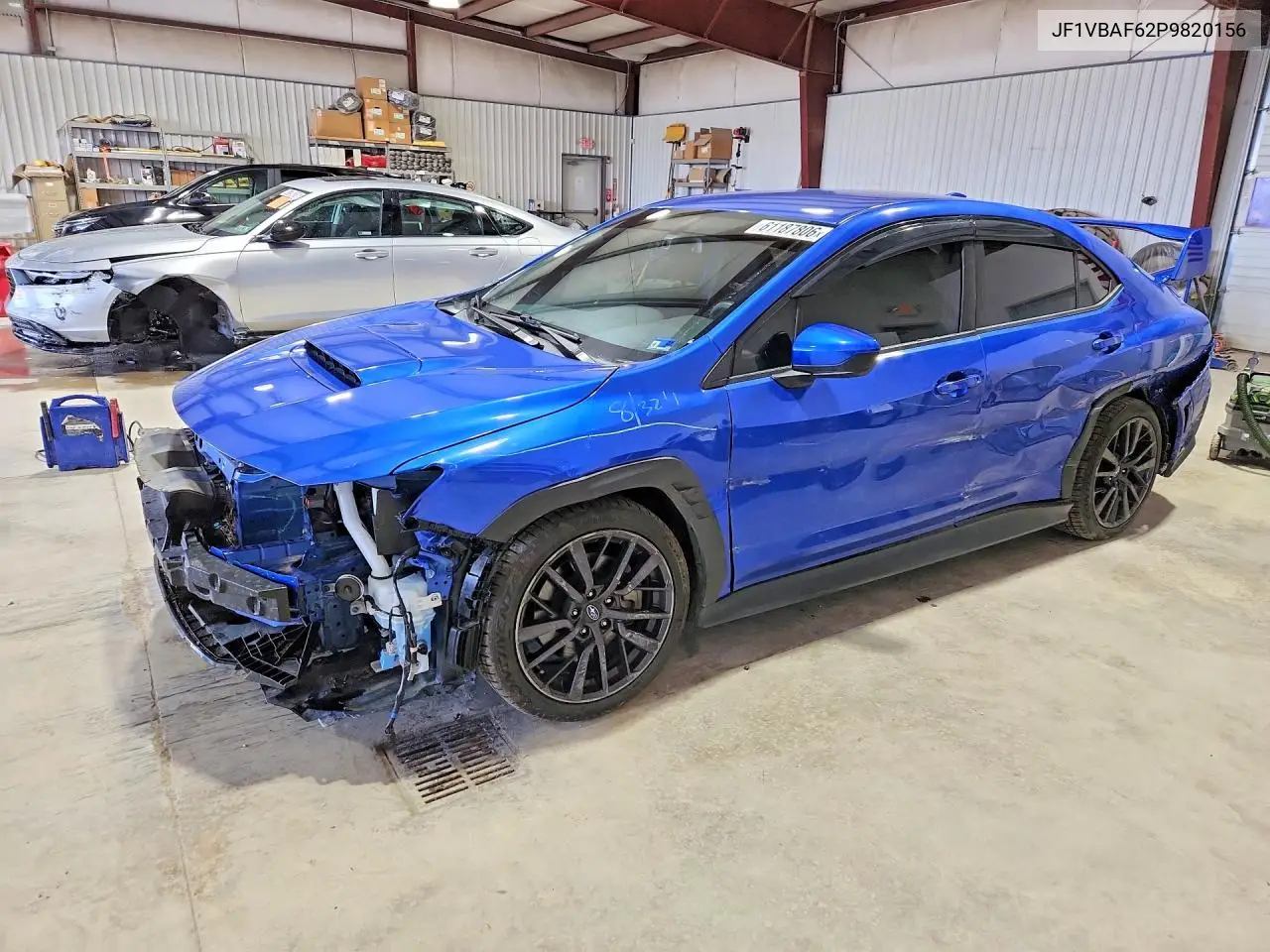 2023 Subaru Wrx Premium VIN: JF1VBAF62P9820156 Lot: 61187806