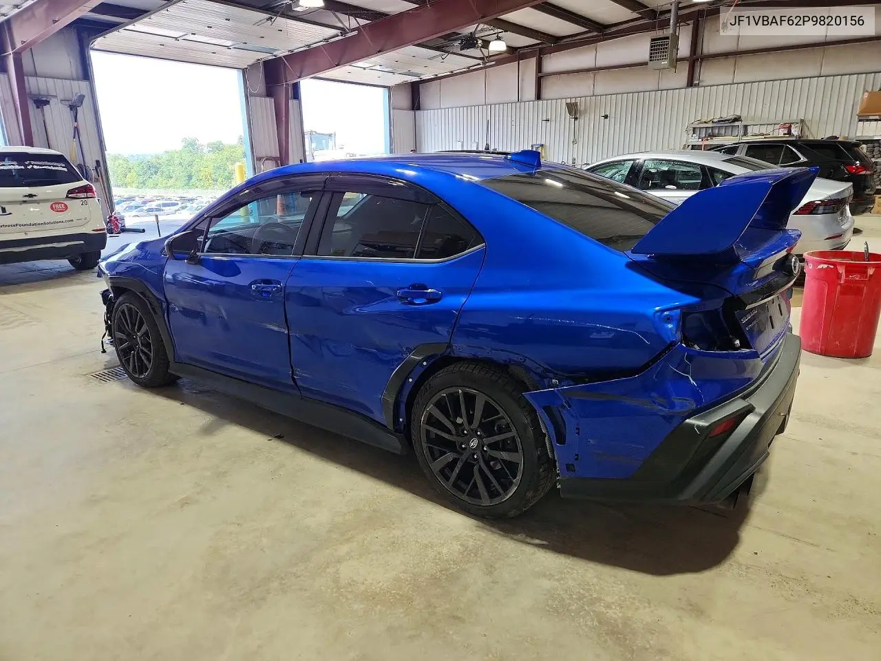 2023 Subaru Wrx Premium VIN: JF1VBAF62P9820156 Lot: 61187806