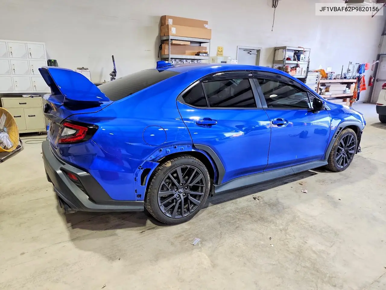 2023 Subaru Wrx Premium VIN: JF1VBAF62P9820156 Lot: 61187806
