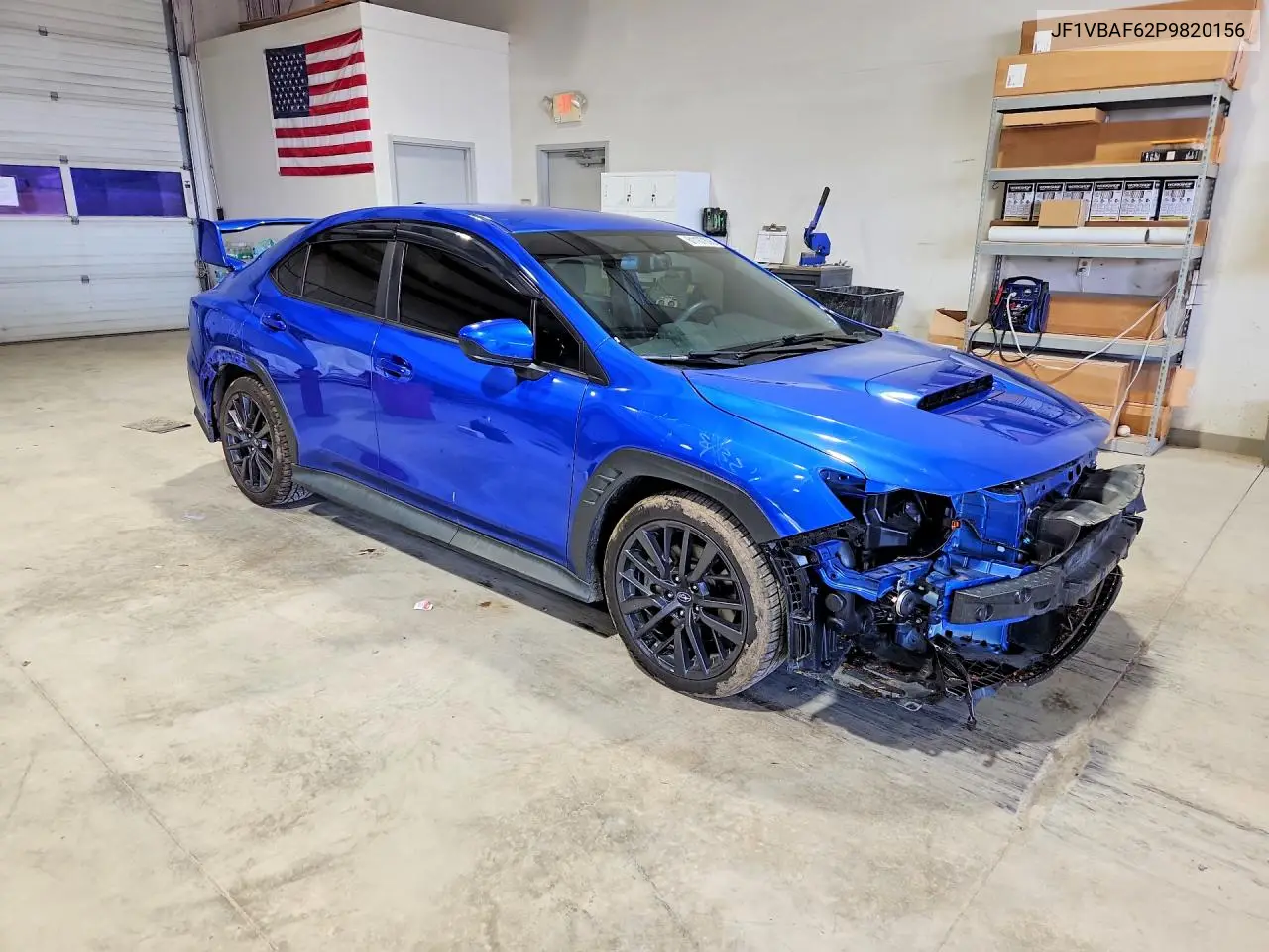 2023 Subaru Wrx Premium VIN: JF1VBAF62P9820156 Lot: 61187806