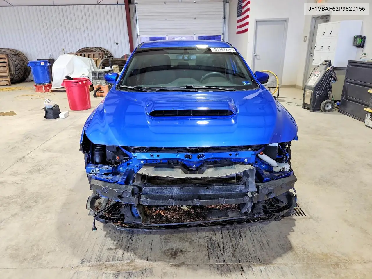 2023 Subaru Wrx Premium VIN: JF1VBAF62P9820156 Lot: 61187806