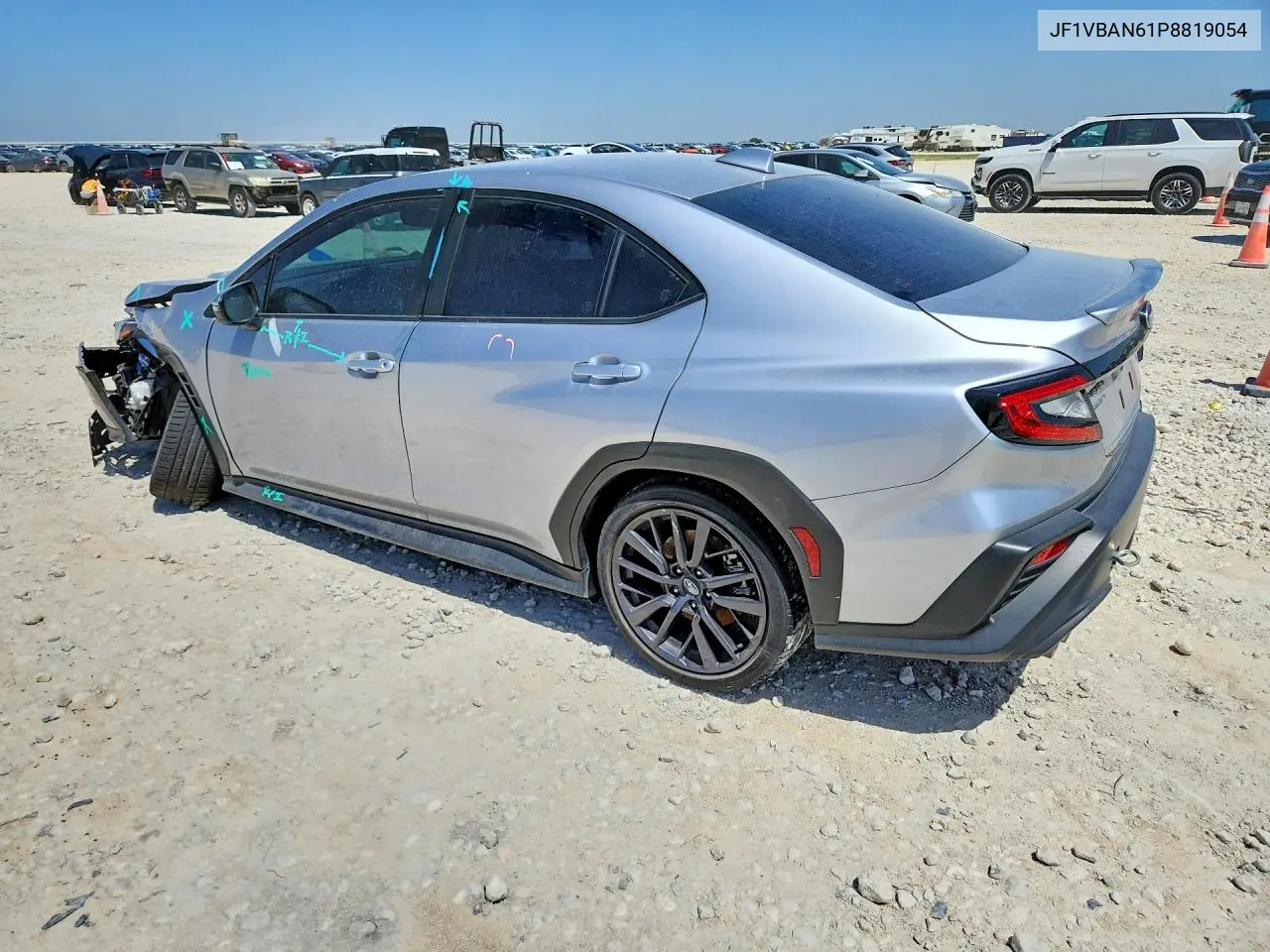 2023 Subaru Wrx Limited VIN: JF1VBAN61P8819054 Lot: 61736296