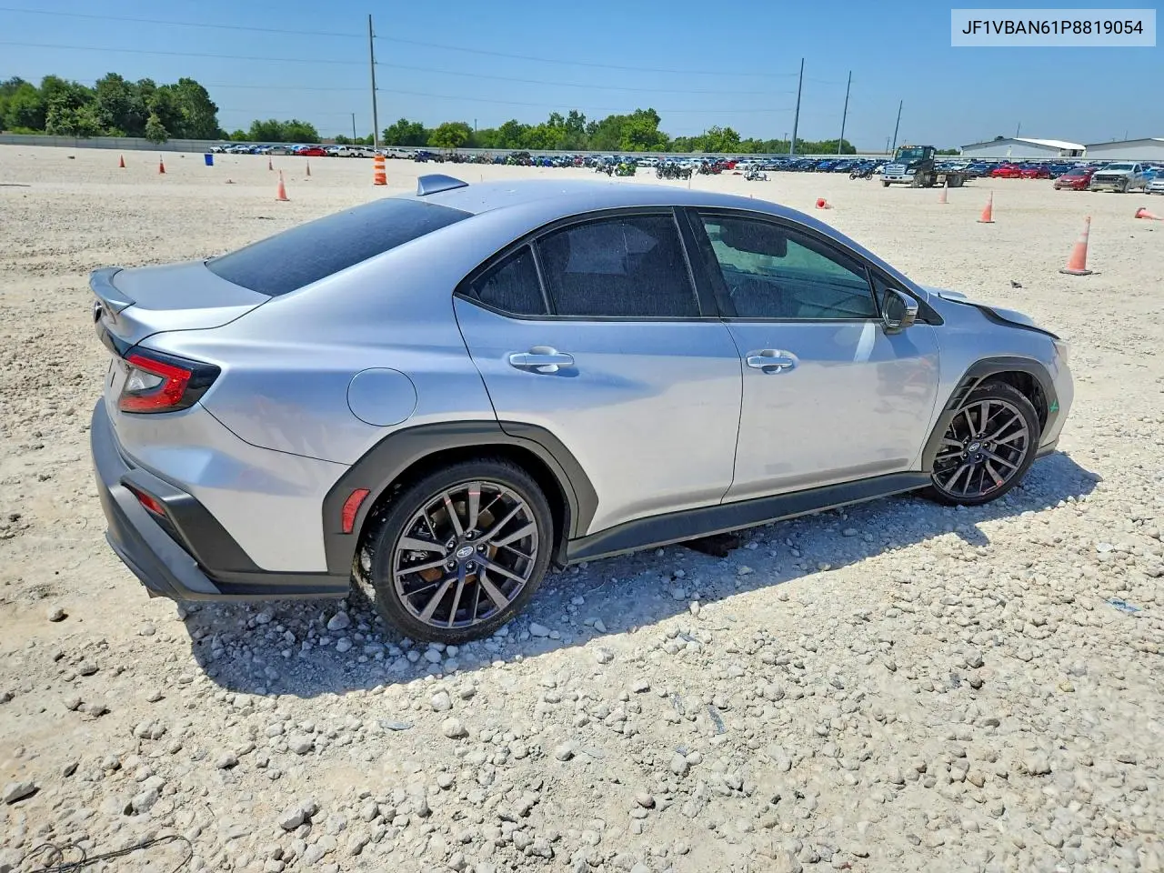 2023 Subaru Wrx Limited VIN: JF1VBAN61P8819054 Lot: 61736296
