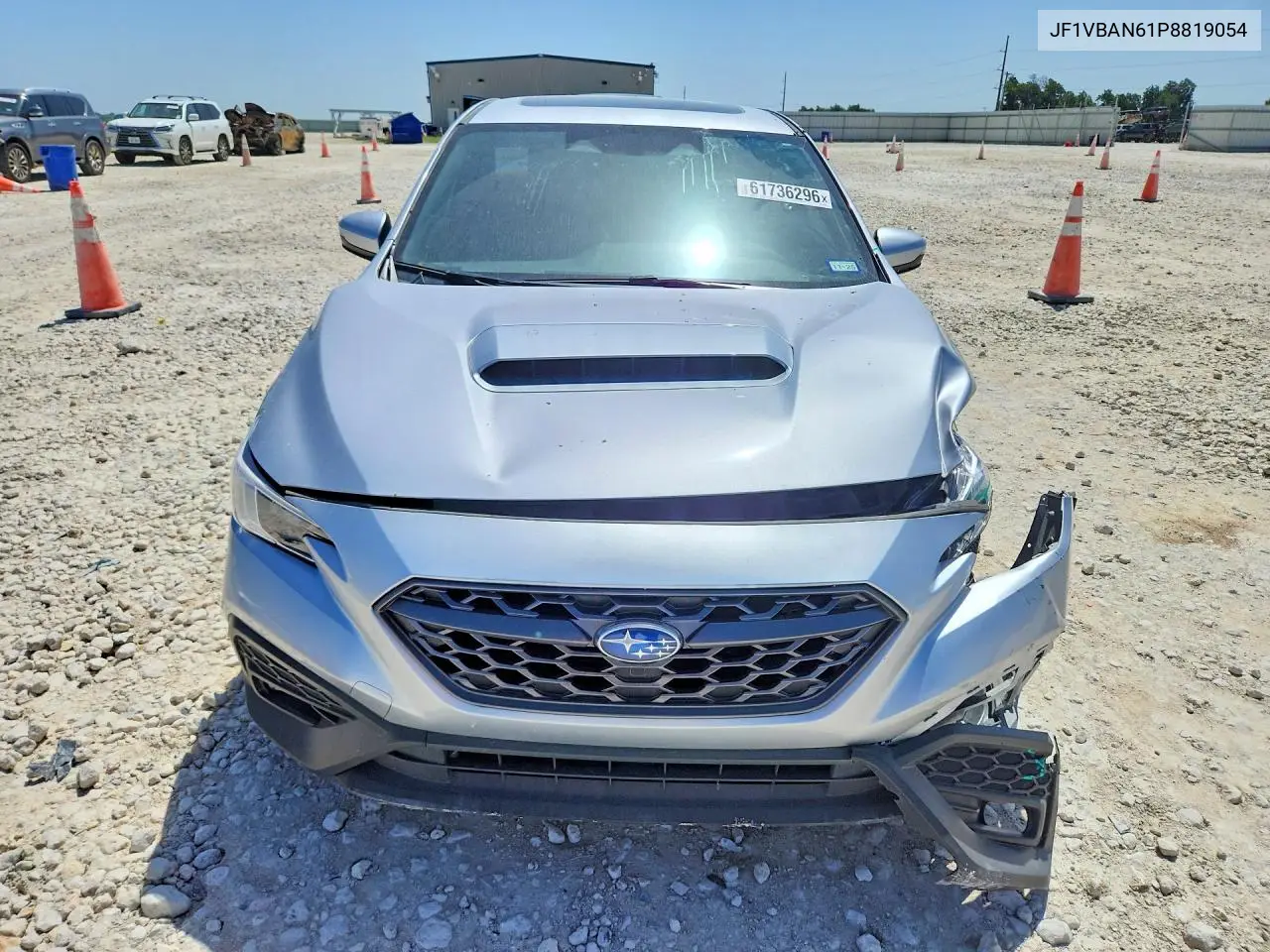 2023 Subaru Wrx Limited VIN: JF1VBAN61P8819054 Lot: 61736296