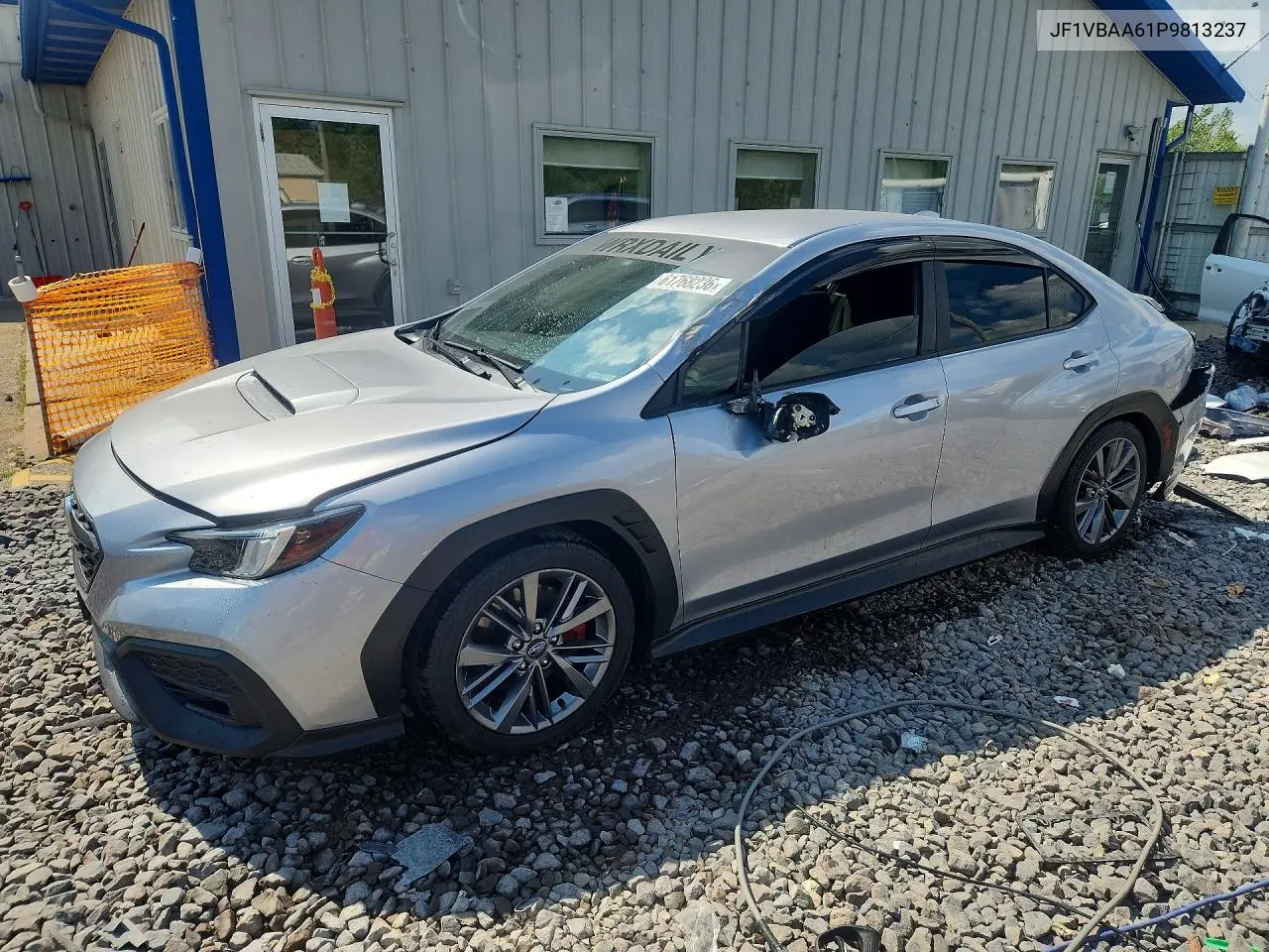 2023 Subaru Wrx VIN: JF1VBAA61P9813237 Lot: 61768236