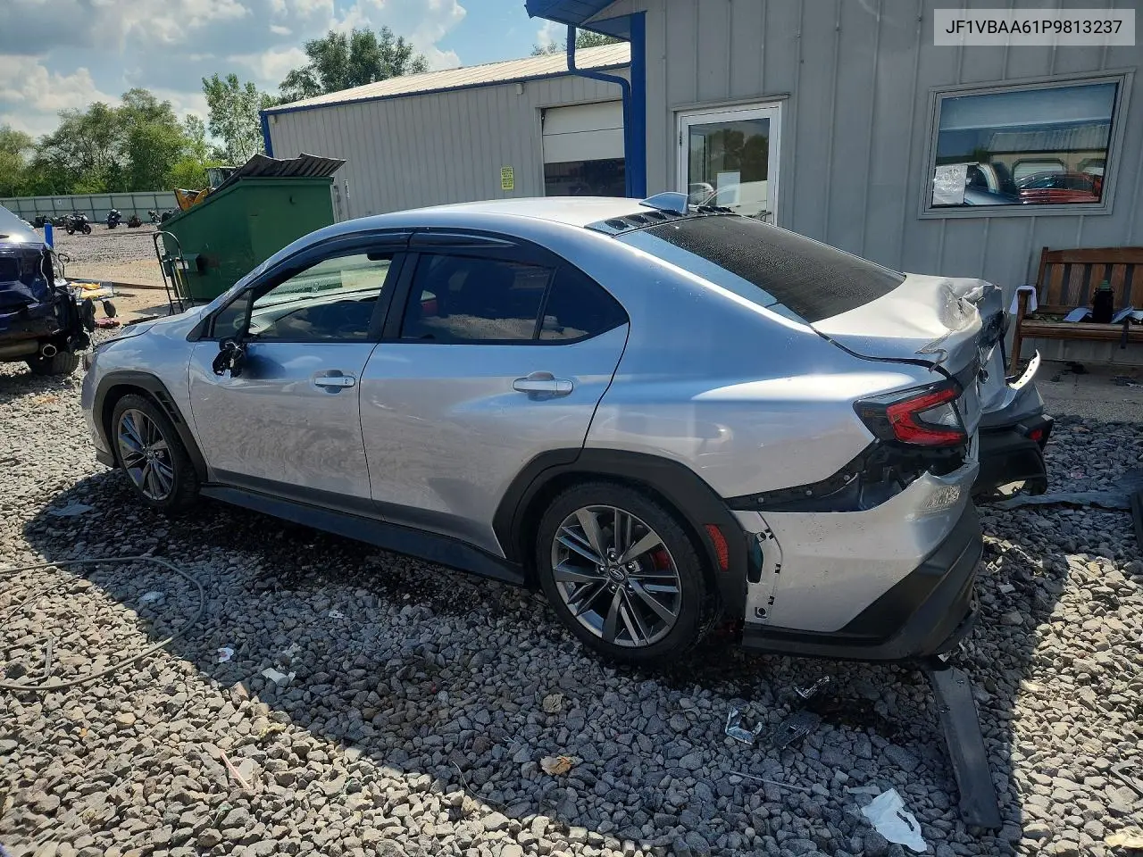 2023 Subaru Wrx VIN: JF1VBAA61P9813237 Lot: 61768236